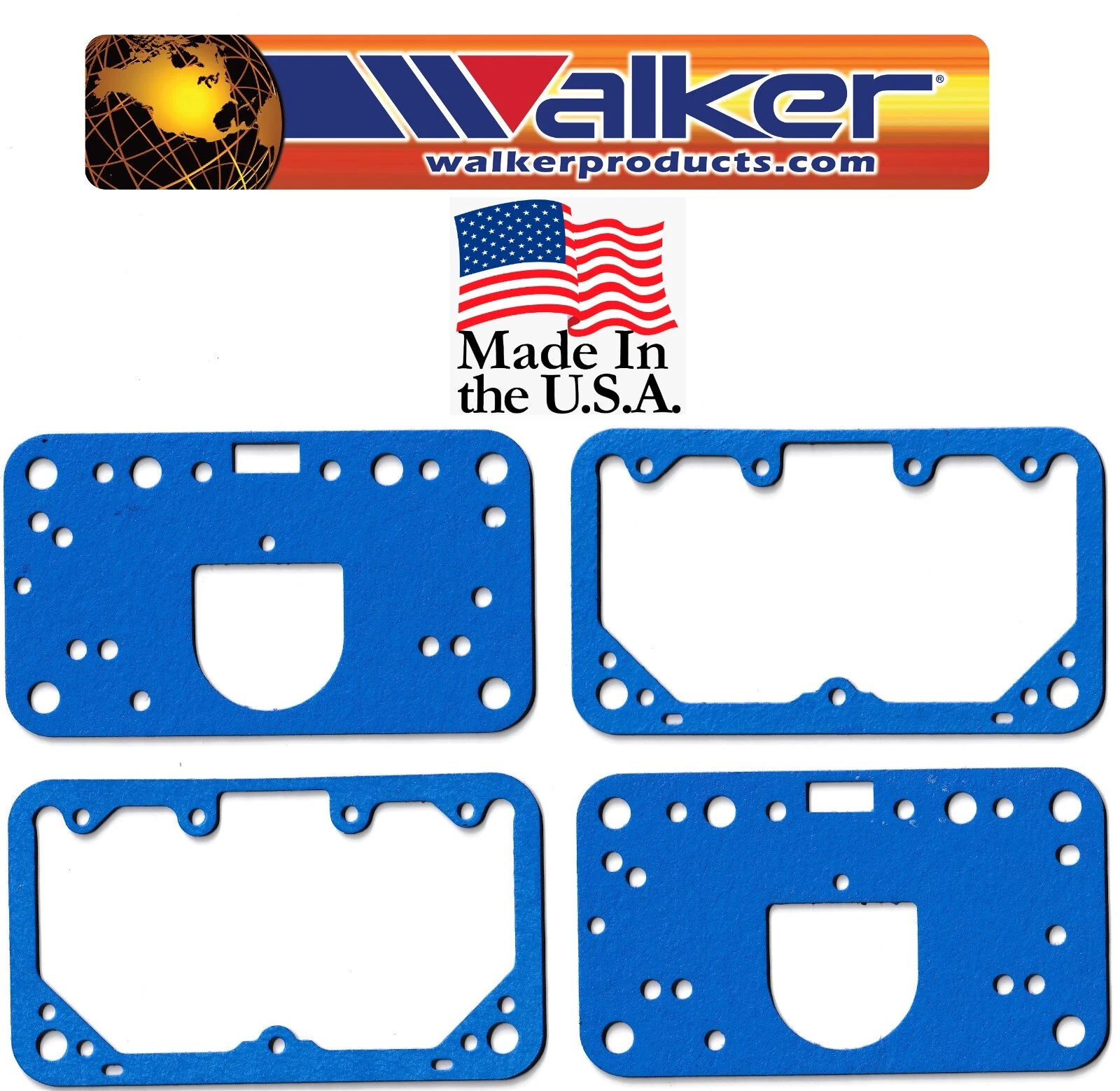 HOLLEY 4150 METERING BLOCK / FUEL BOWL GASKET PACK 108-200