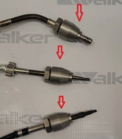 EGT repair bung M14x1.5 303 stainless steel exhaust fitting
